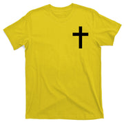 Pocket Cross Logo T-Shirt