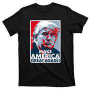 Pro Donald Trump Make America Great Again Poster Design T-Shirt