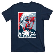 Pro Donald Trump Make America Great Again Poster Design T-Shirt