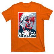Pro Donald Trump Make America Great Again Poster Design T-Shirt