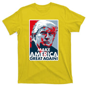 Pro Donald Trump Make America Great Again Poster Design T-Shirt