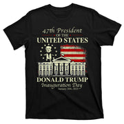 President Donald Trump Inauguration Day 2025 Memorabilia T-Shirt