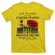 President Donald Trump Inauguration Day 2025 Memorabilia T-Shirt