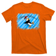 Penguin Skating Merry Christmas T-Shirt