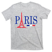 Paris Eiffel Tower Logo T-Shirt