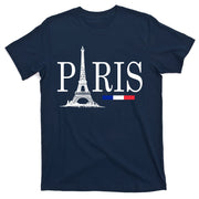Paris Eiffel Tower Logo T-Shirt