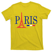 Paris Eiffel Tower Logo T-Shirt