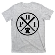 Philadelphia Baseball Emblem Retro Philly Team T-Shirt