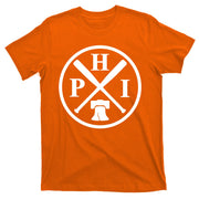 Philadelphia Baseball Emblem Retro Philly Team T-Shirt