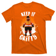 Philly Keep it Gritty Mascot  T-Shirt
