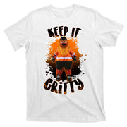 Philly Keep it Gritty Mascot  T-Shirt