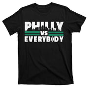 Philly Vs Everybody City Logo T-Shirt