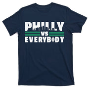 Philly Vs Everybody City Logo T-Shirt