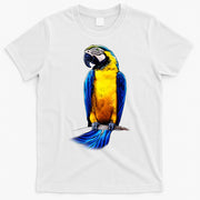 Parrot In Clouds T-Shirt