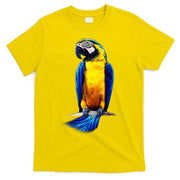 Parrot In Clouds T-Shirt