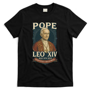 Pope Leo XIV Pontifex Maximus May 8th 2025 T-Shirt