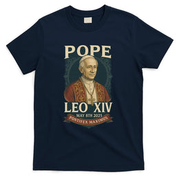 Pope Leo XIV Pontifex Maximus May 8th 2025 T-Shirt