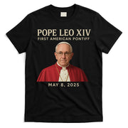 Pope Leo XIV First American Pontiff May 8th 2025 T-Shirt