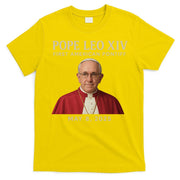 Pope Leo XIV First American Pontiff May 8th 2025 T-Shirt