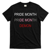 Pride Month Demon T-Shirt
