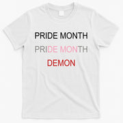 Pride Month Demon T-Shirt