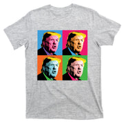 Pop Art Donald Trump Retro T-Shirt