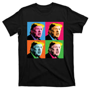 Pop Art Donald Trump Retro T-Shirt