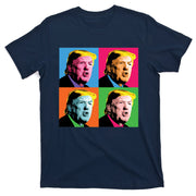 Pop Art Donald Trump Retro T-Shirt