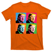 Pop Art Donald Trump Retro T-Shirt