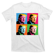 Pop Art Donald Trump Retro T-Shirt