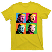 Pop Art Donald Trump Retro T-Shirt