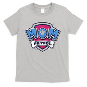 MotherS Day Mom Patrol Badge T-Shirt