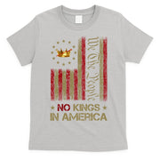 Patriotic Pro-Democracy Protest No Kings In America T-Shirt
