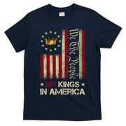 Patriotic Pro-Democracy Protest No Kings In America T-Shirt