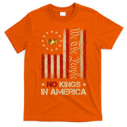 Patriotic Pro-Democracy Protest No Kings In America T-Shirt