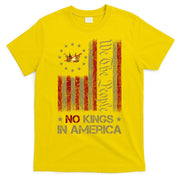 Patriotic Pro-Democracy Protest No Kings In America T-Shirt