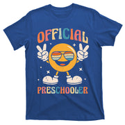 Preschooler Preschool Retro Back To School T-Shirt