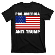 Pro America Anti Trump T-Shirt