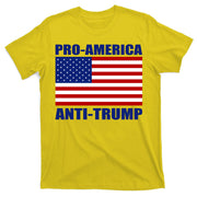 Pro America Anti Trump T-Shirt