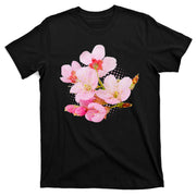 Pink Springtime Cherry Blossoms Sakura T-Shirt
