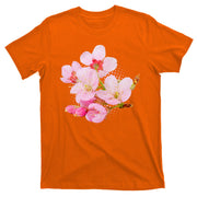 Pink Springtime Cherry Blossoms Sakura T-Shirt