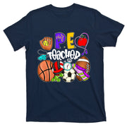 PE Teacher Funny Physical Education Teacher Back To School T-Shirt