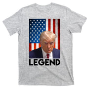 President Trump Legend American Flag T-Shirt