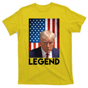 President Trump Legend American Flag T-Shirt