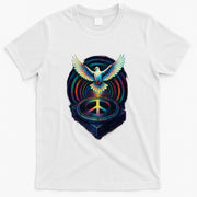 Peaceful Turntable Vibes T-Shirt