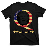 Q-Anon WWG1WGA Trump Great Awaking  T-Shirt