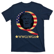 Q-Anon WWG1WGA Trump Great Awaking  T-Shirt