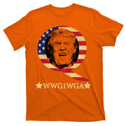 Q-Anon WWG1WGA Trump Great Awaking  T-Shirt