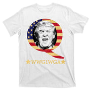 Q-Anon WWG1WGA Trump Great Awaking  T-Shirt