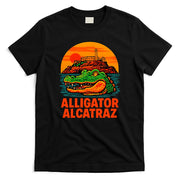 Retro Alligator Alcatraz T-Shirt